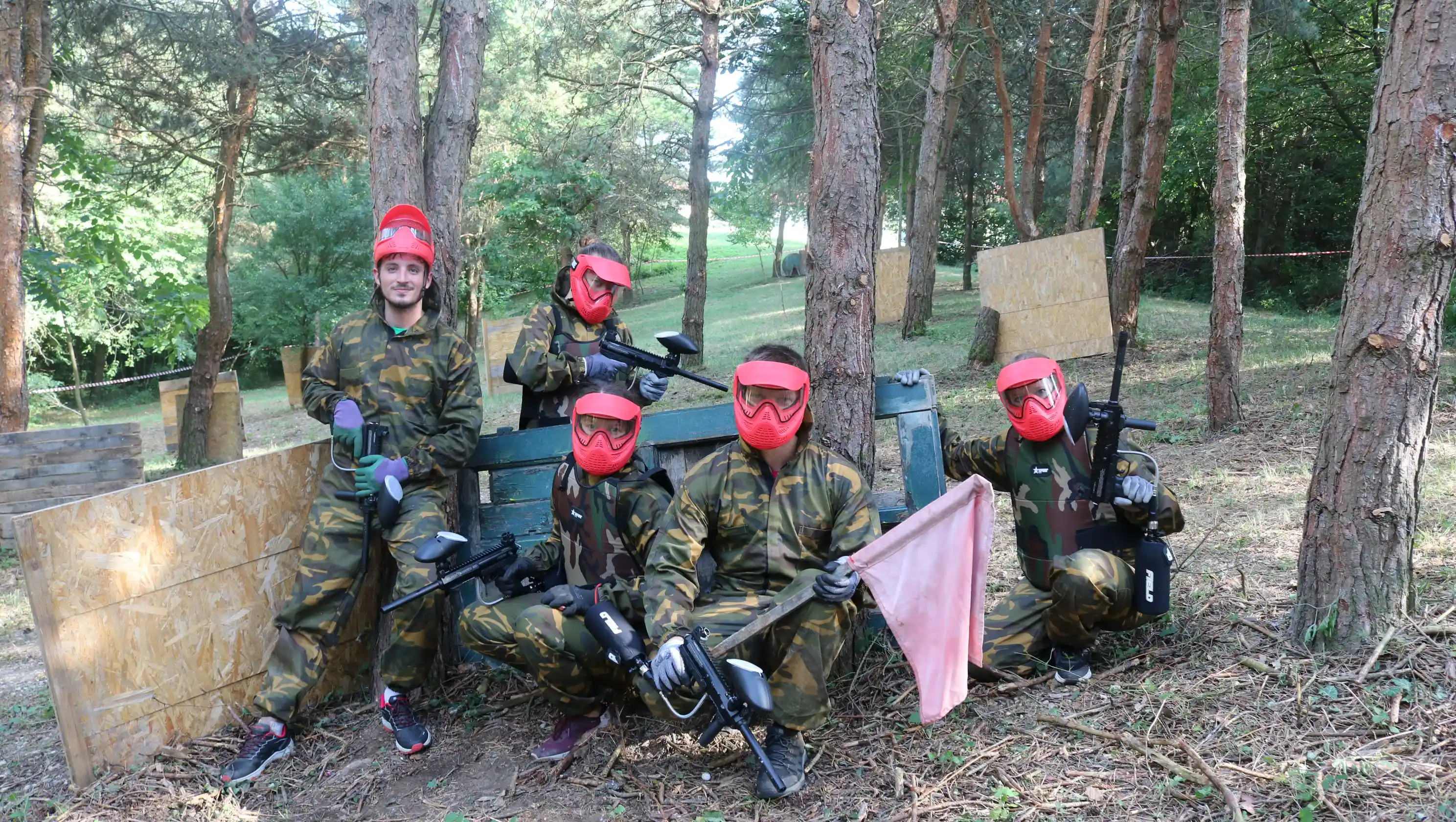Paintball zastava